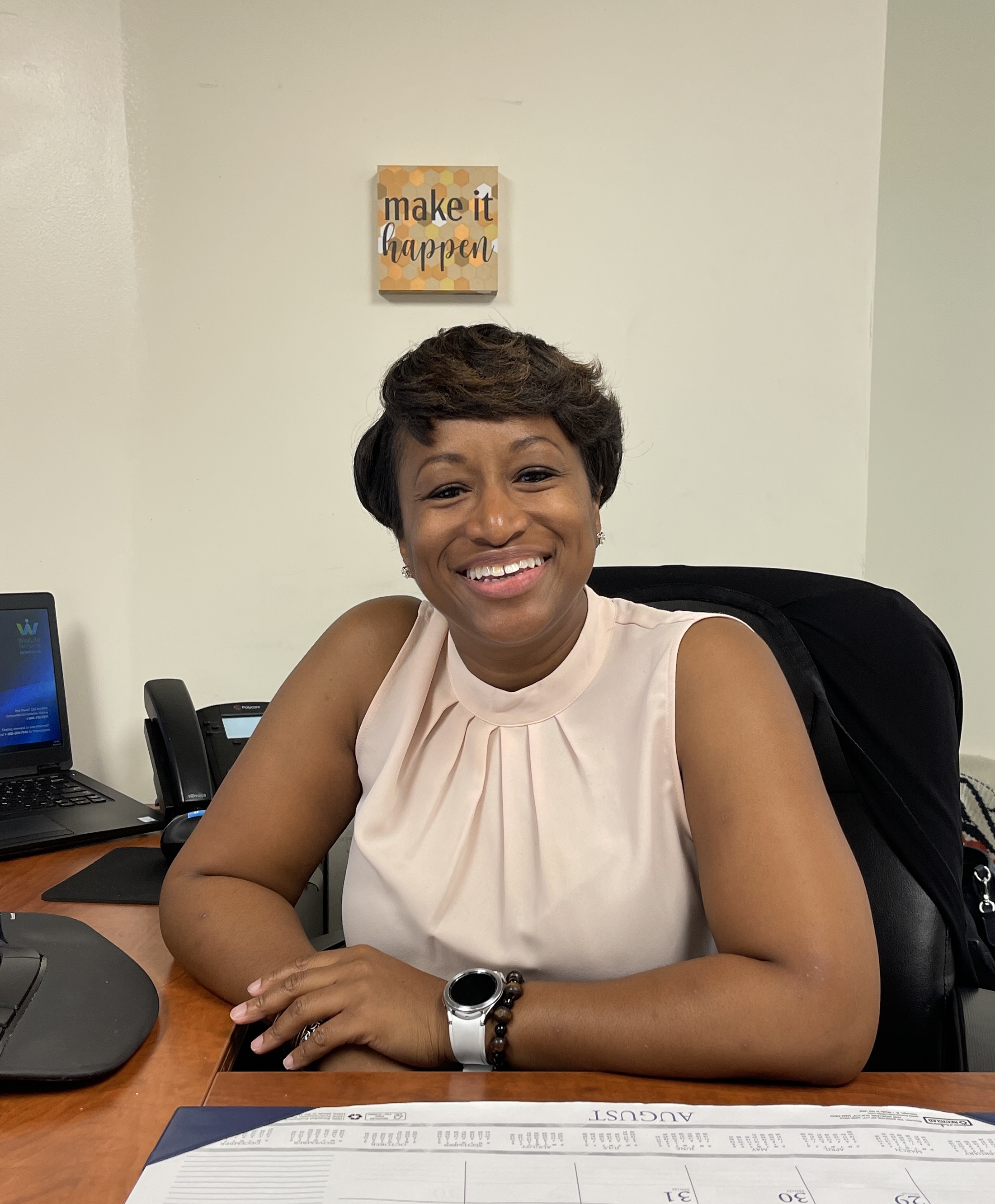 Dominique, Program Director of Supported Housing