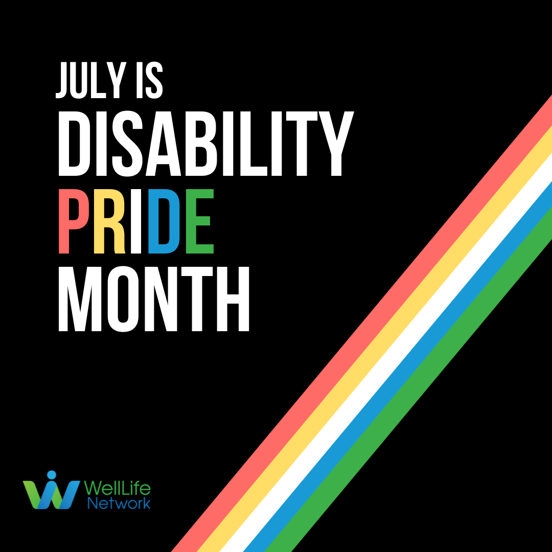 July is Disability Pride Month