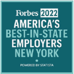 Forbes 2022 America's Best-in-state Employers New York - Powered by Statista