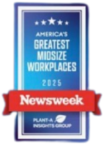 Newsweek - America's Greatest Midsize Workplaces 2025