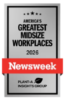 Newsweek - America's Greatest Midsize Workplaces 2026