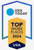 USA Today Top Work Places 2024